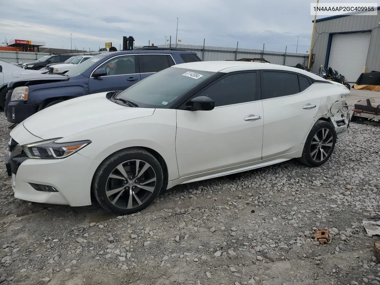 1N4AA6AP2GC409955 2016 Nissan Maxima 3.5S