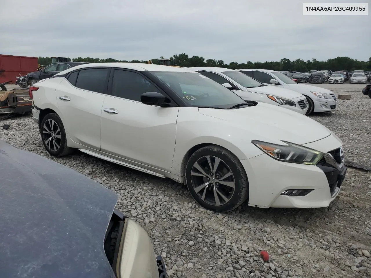 2016 Nissan Maxima 3.5S VIN: 1N4AA6AP2GC409955 Lot: 61142084