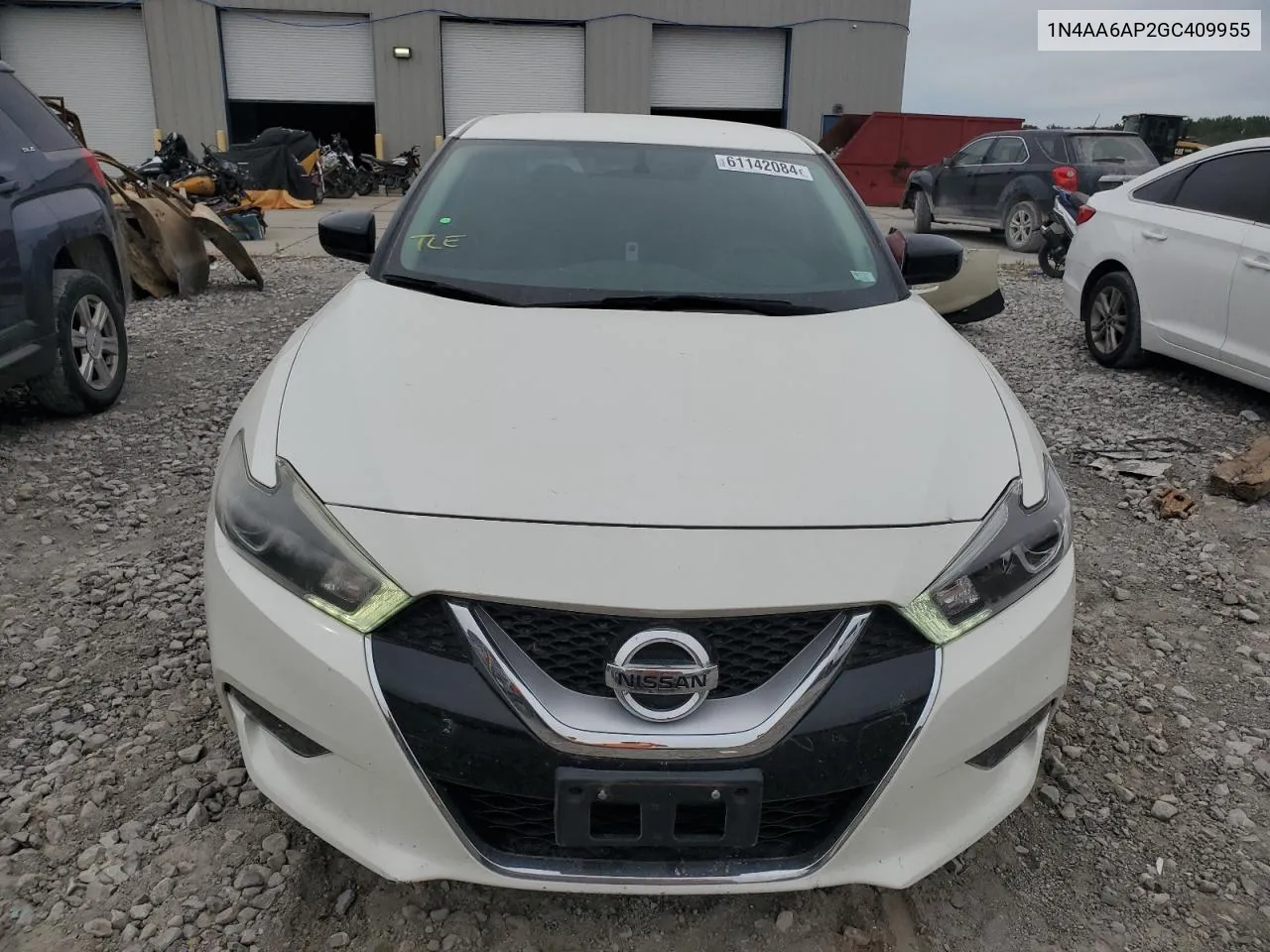 2016 Nissan Maxima 3.5S VIN: 1N4AA6AP2GC409955 Lot: 61142084