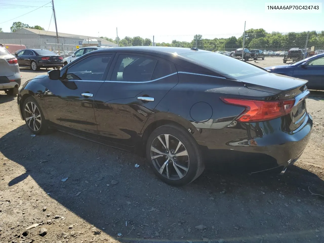 1N4AA6AP7GC424743 2016 Nissan Maxima 3.5S