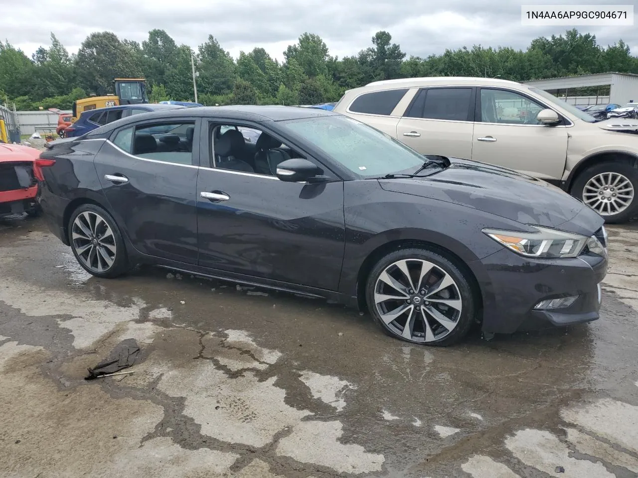 1N4AA6AP9GC904671 2016 Nissan Maxima 3.5S