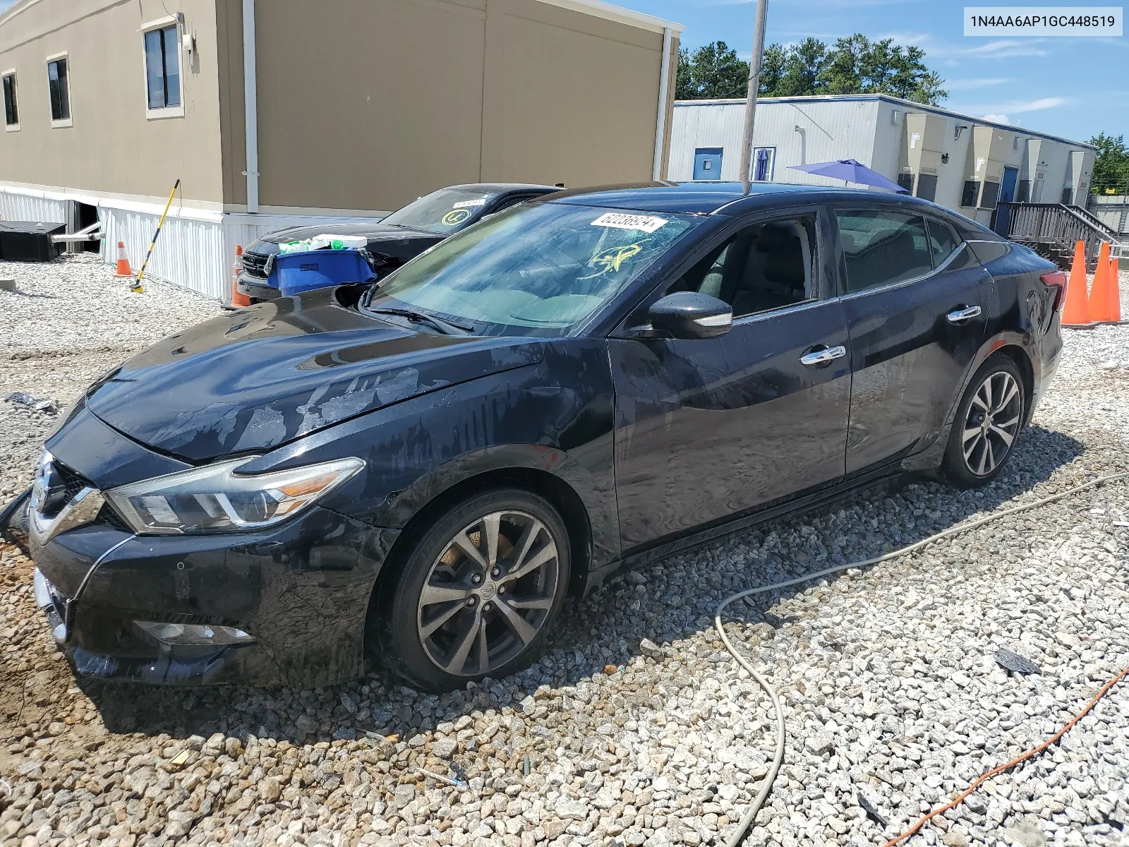 2016 Nissan Maxima 3.5S VIN: 1N4AA6AP1GC448519 Lot: 62236924