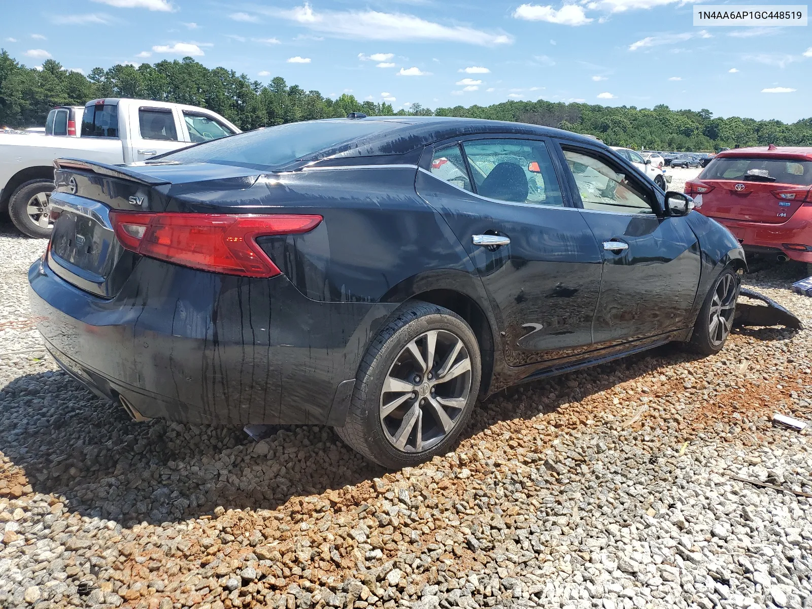 2016 Nissan Maxima 3.5S VIN: 1N4AA6AP1GC448519 Lot: 62236924