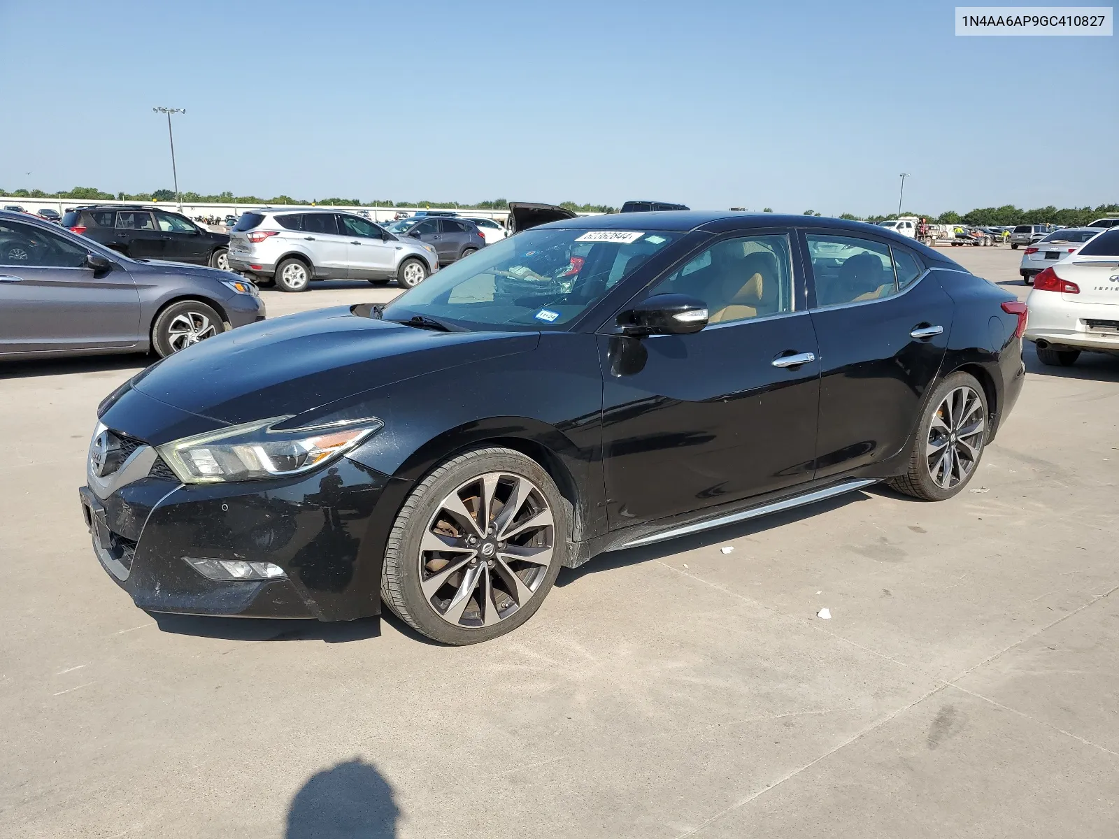 1N4AA6AP9GC410827 2016 Nissan Maxima 3.5S