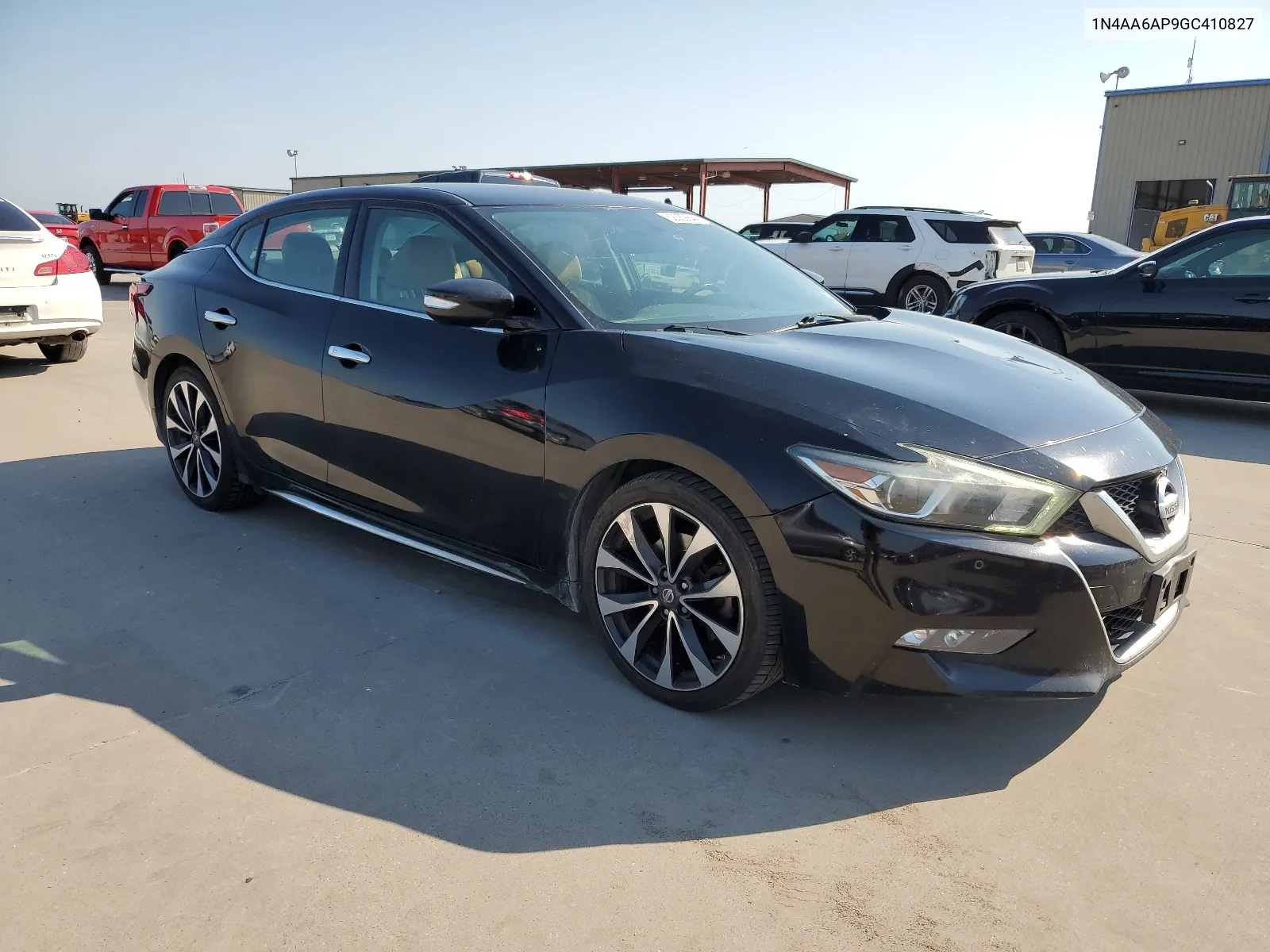 1N4AA6AP9GC410827 2016 Nissan Maxima 3.5S