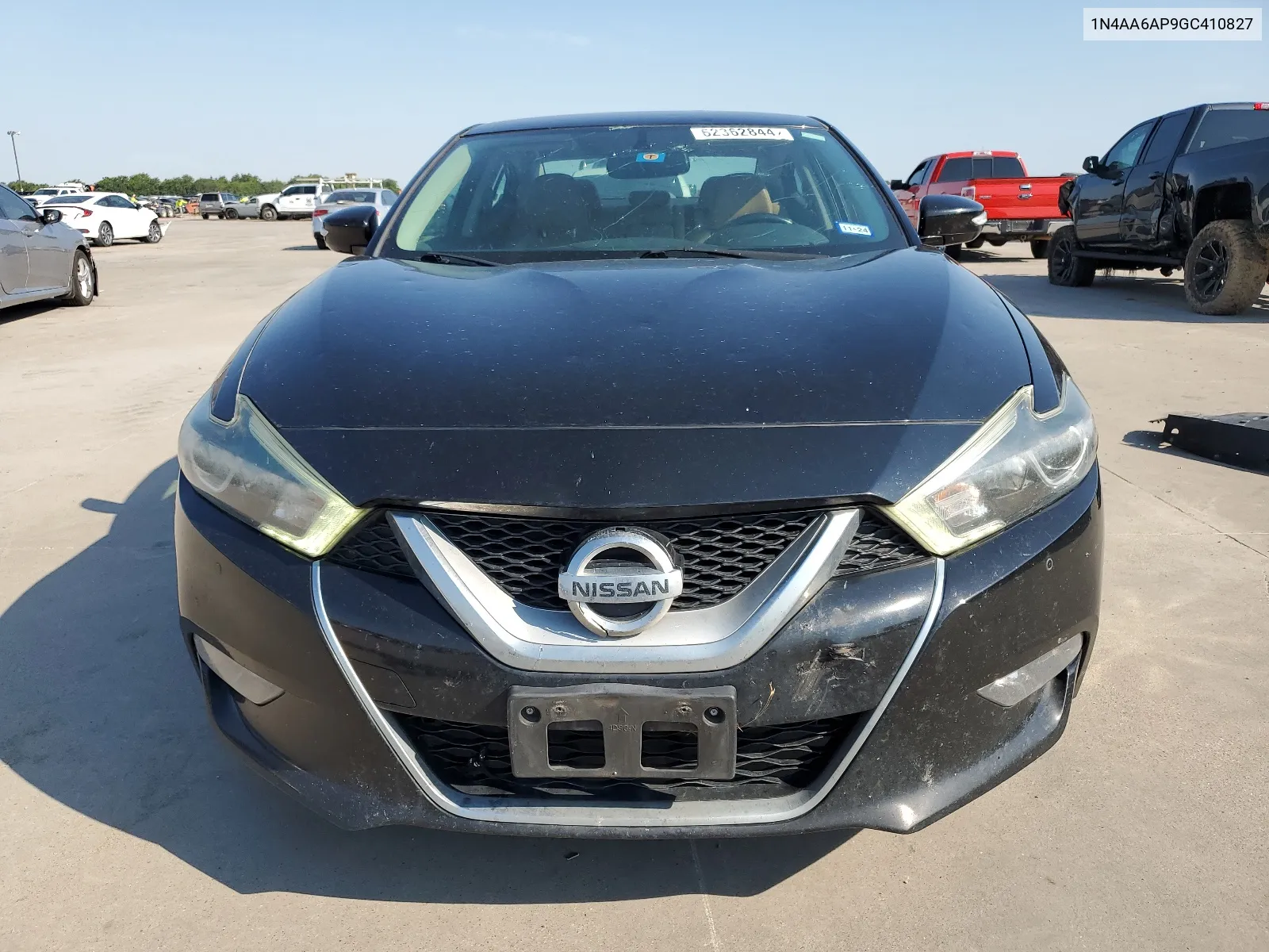 1N4AA6AP9GC410827 2016 Nissan Maxima 3.5S