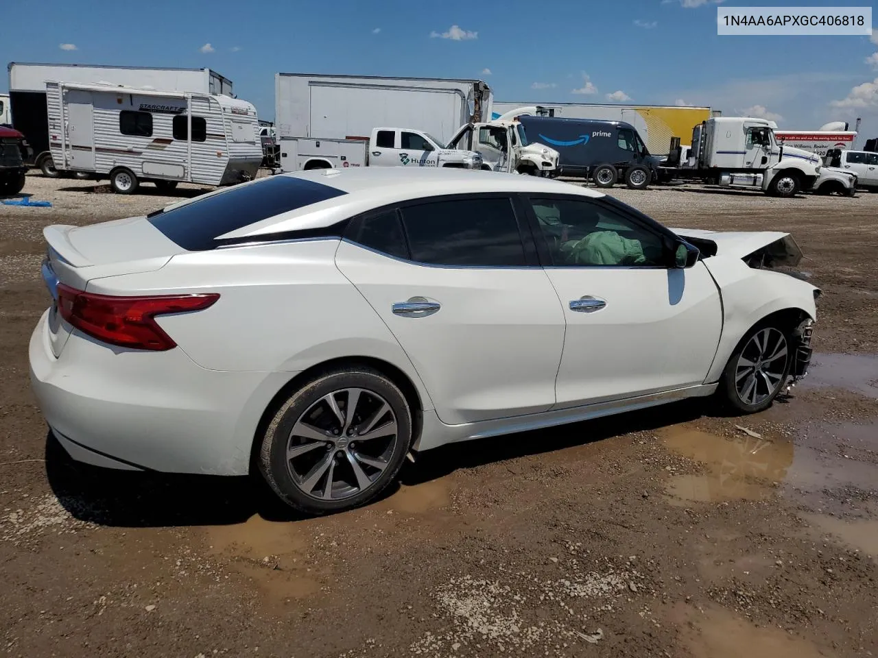 1N4AA6APXGC406818 2016 Nissan Maxima 3.5S