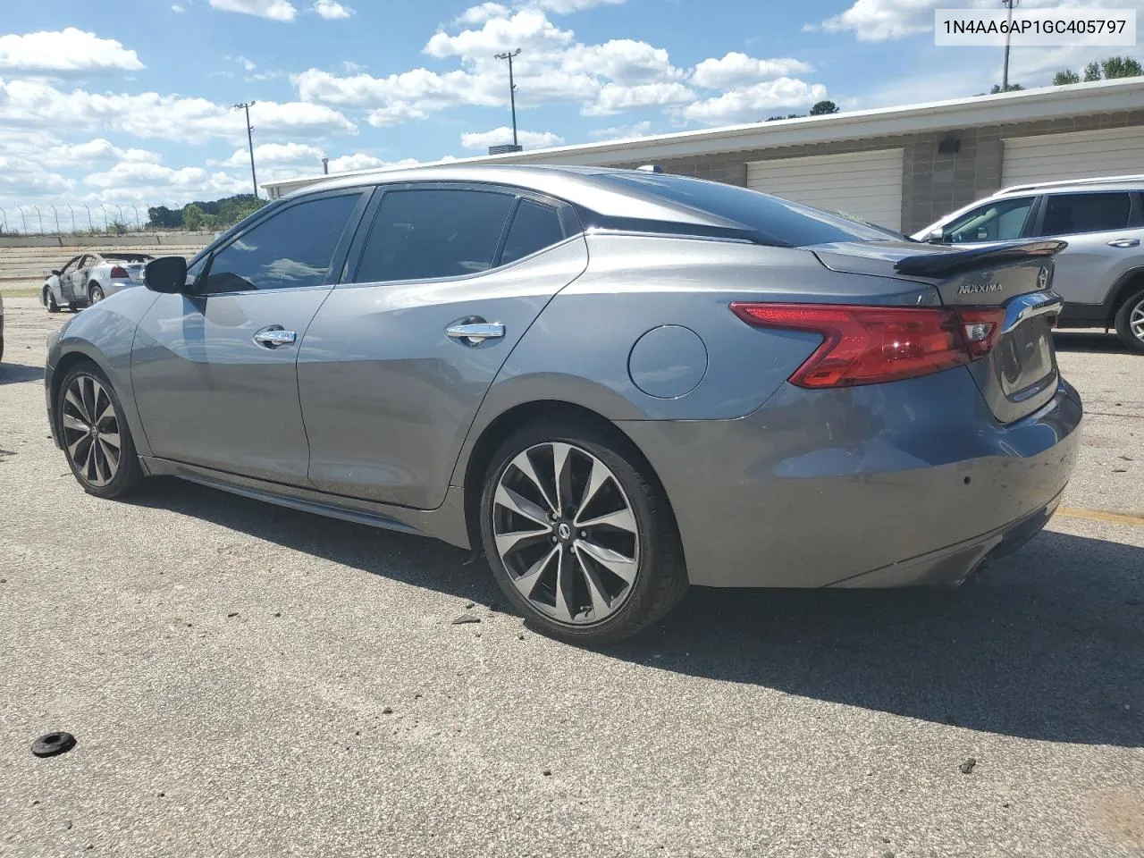 2016 Nissan Maxima 3.5S VIN: 1N4AA6AP1GC405797 Lot: 62670684