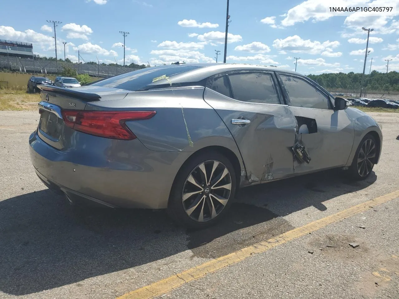 2016 Nissan Maxima 3.5S VIN: 1N4AA6AP1GC405797 Lot: 62670684