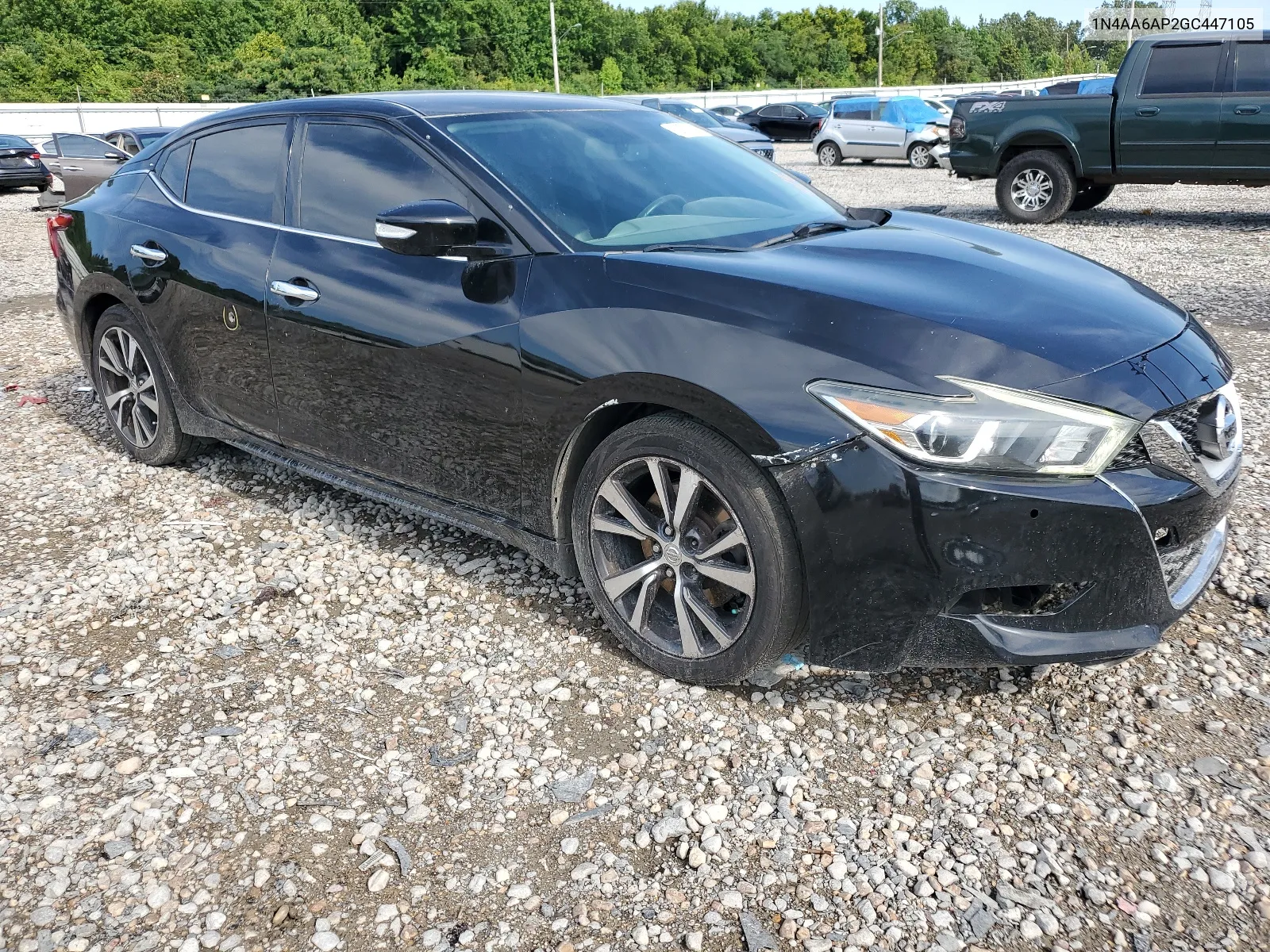 1N4AA6AP2GC447105 2016 Nissan Maxima 3.5S