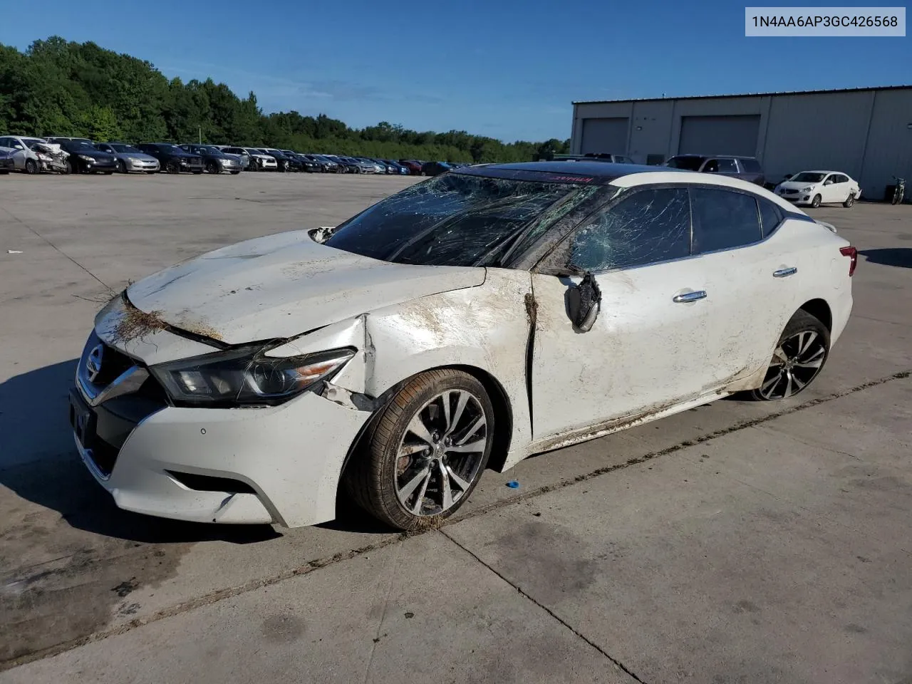 2016 Nissan Maxima 3.5S VIN: 1N4AA6AP3GC426568 Lot: 62844664