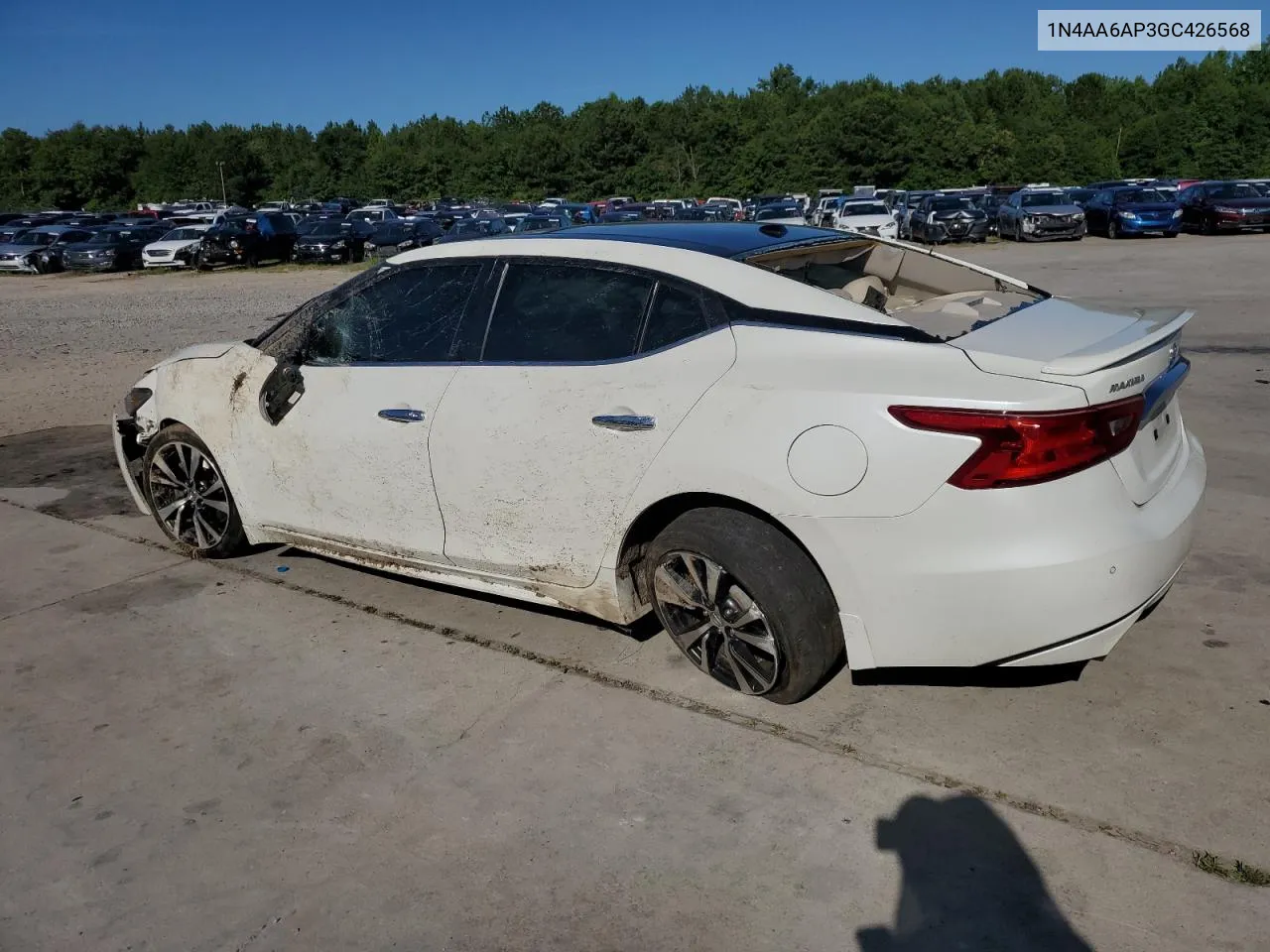 1N4AA6AP3GC426568 2016 Nissan Maxima 3.5S