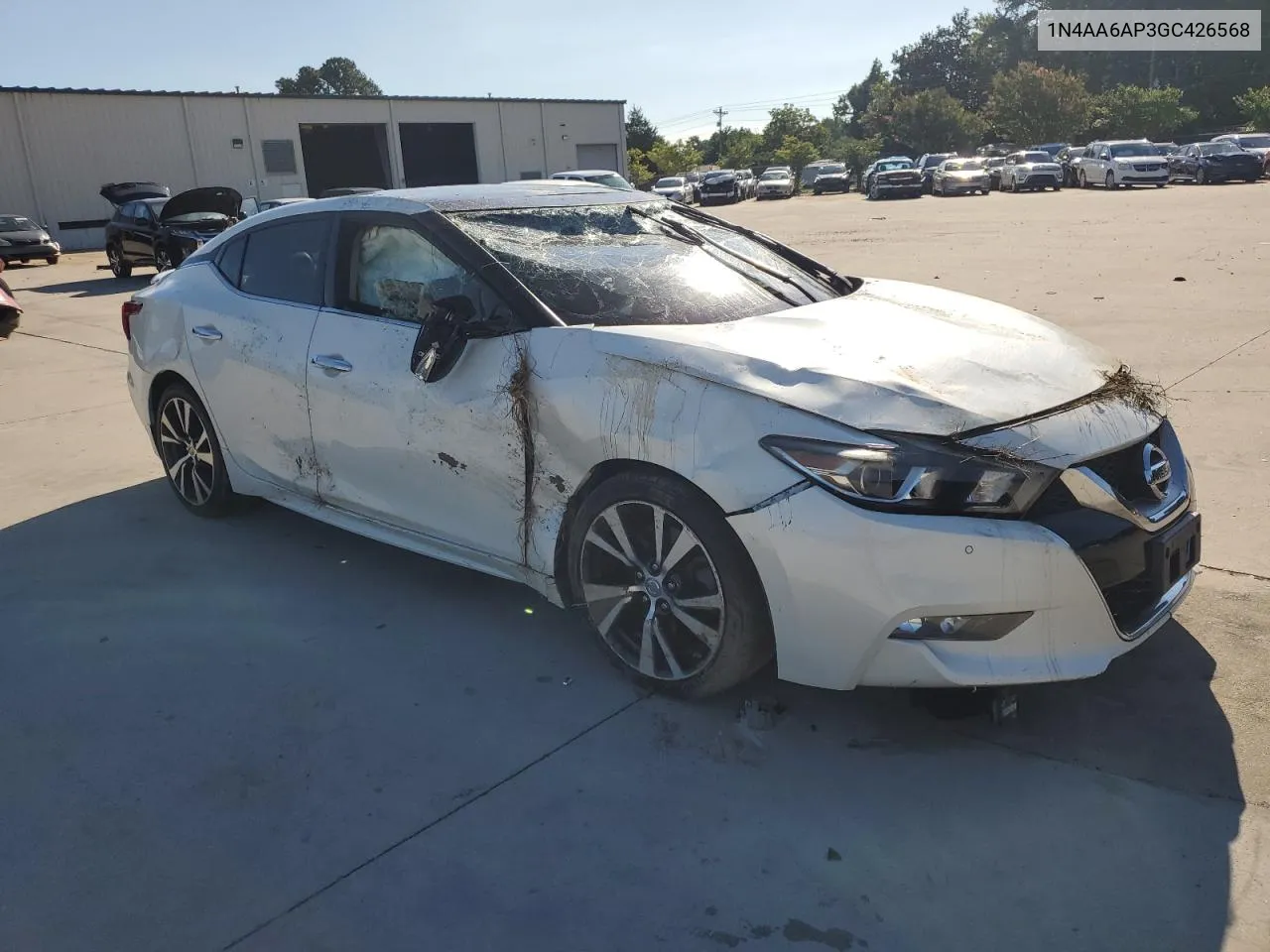 1N4AA6AP3GC426568 2016 Nissan Maxima 3.5S