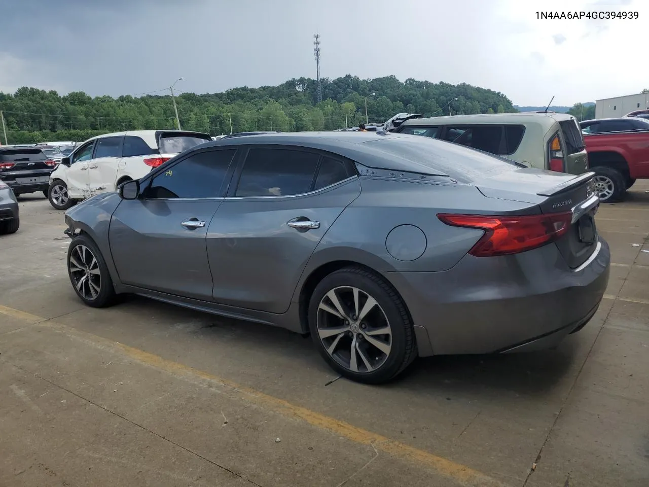 1N4AA6AP4GC394939 2016 Nissan Maxima 3.5S