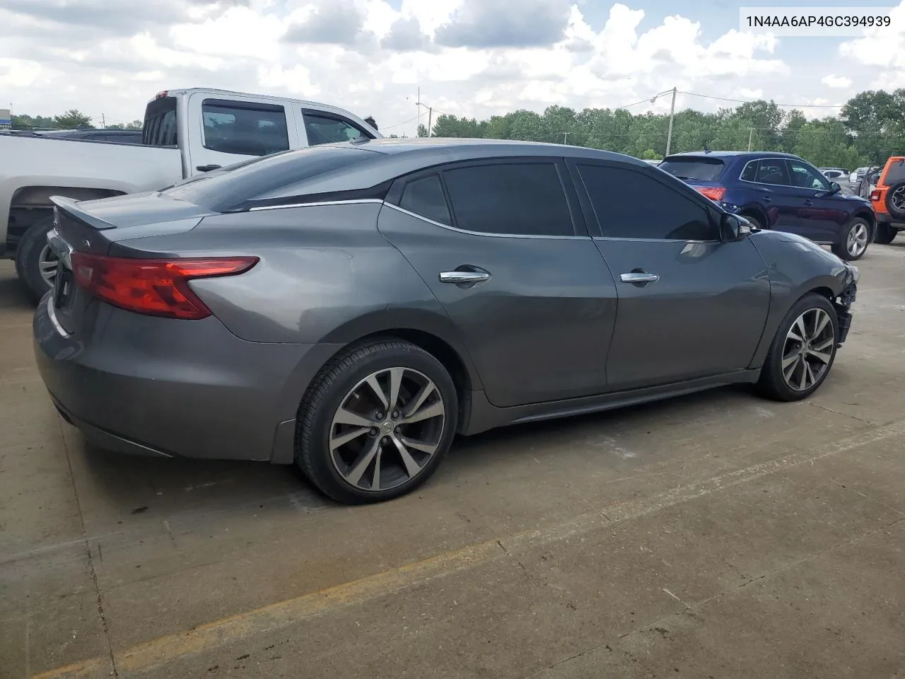 2016 Nissan Maxima 3.5S VIN: 1N4AA6AP4GC394939 Lot: 62891314