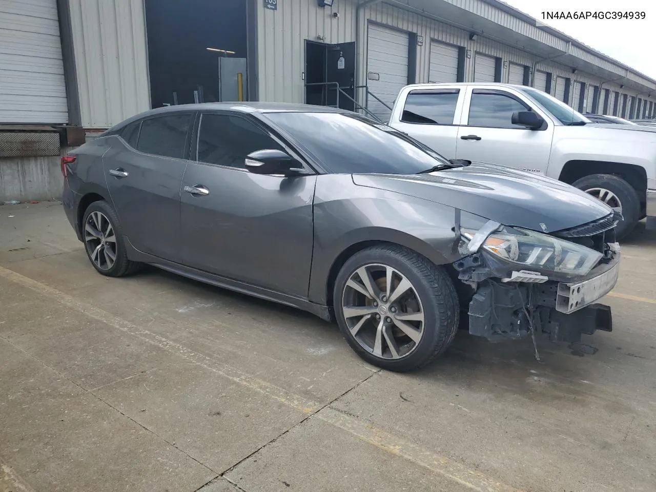 1N4AA6AP4GC394939 2016 Nissan Maxima 3.5S