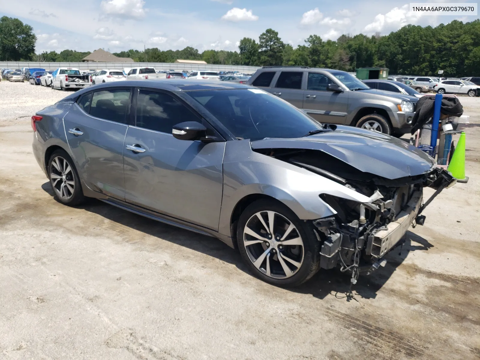 1N4AA6APXGC379670 2016 Nissan Maxima 3.5S