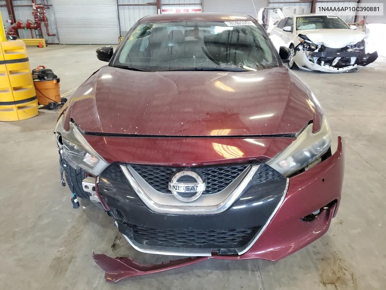 2016 Nissan Maxima 3.5S VIN: 1N4AA6AP1GC390881 Lot: 63619894