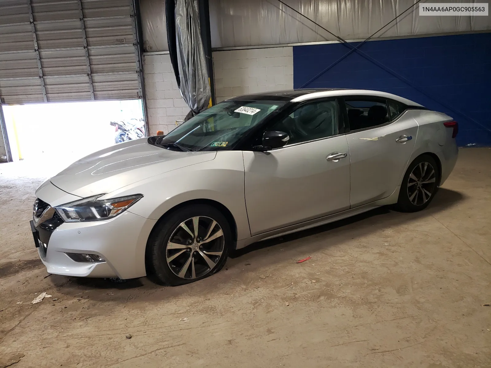 1N4AA6AP0GC905563 2016 Nissan Maxima 3.5S