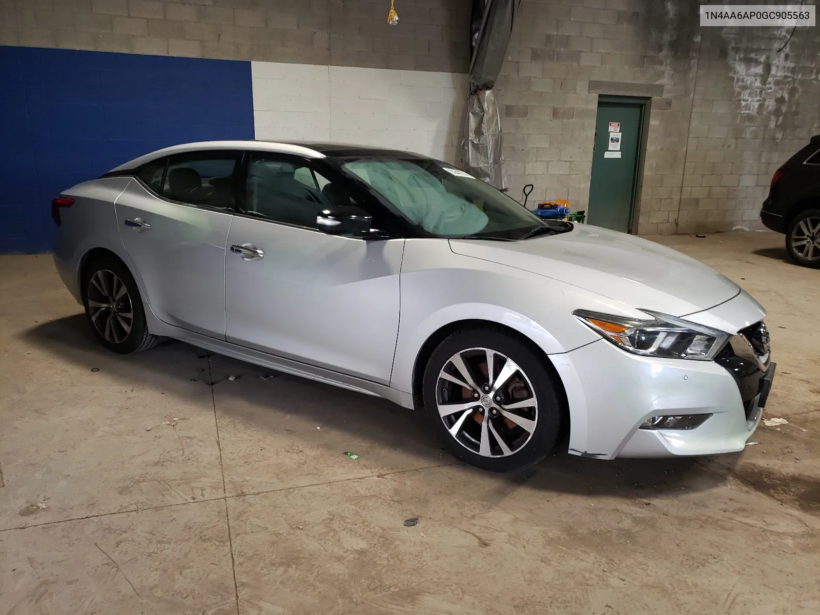 2016 Nissan Maxima 3.5S VIN: 1N4AA6AP0GC905563 Lot: 63640214