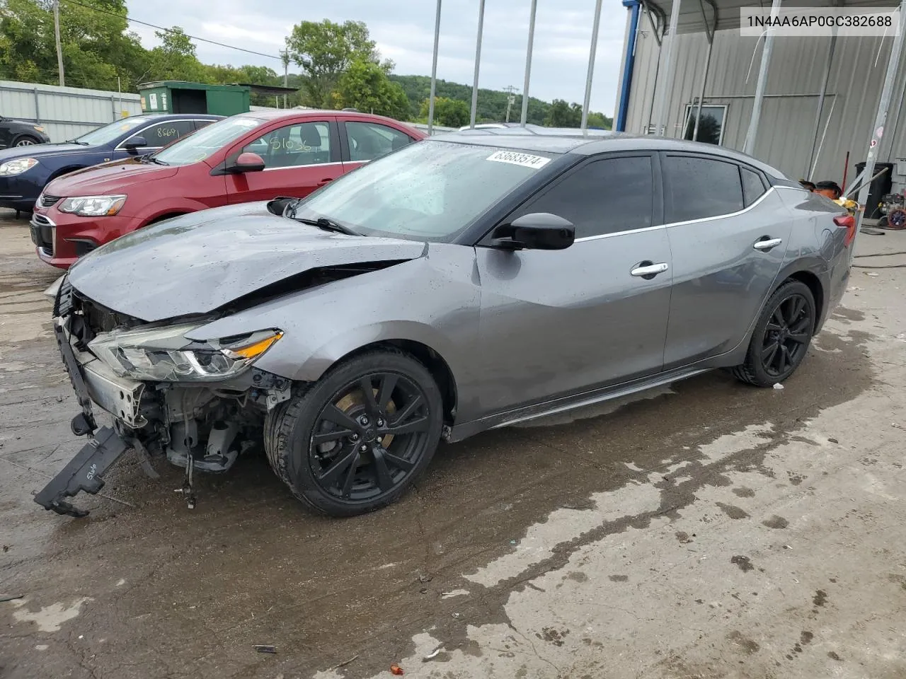 2016 Nissan Maxima 3.5S VIN: 1N4AA6AP0GC382688 Lot: 63683574