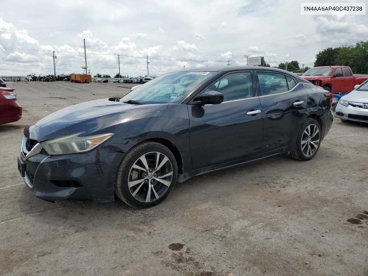 2016 Nissan Maxima 3.5S VIN: 1N4AA6AP4GC437238 Lot: 63889284