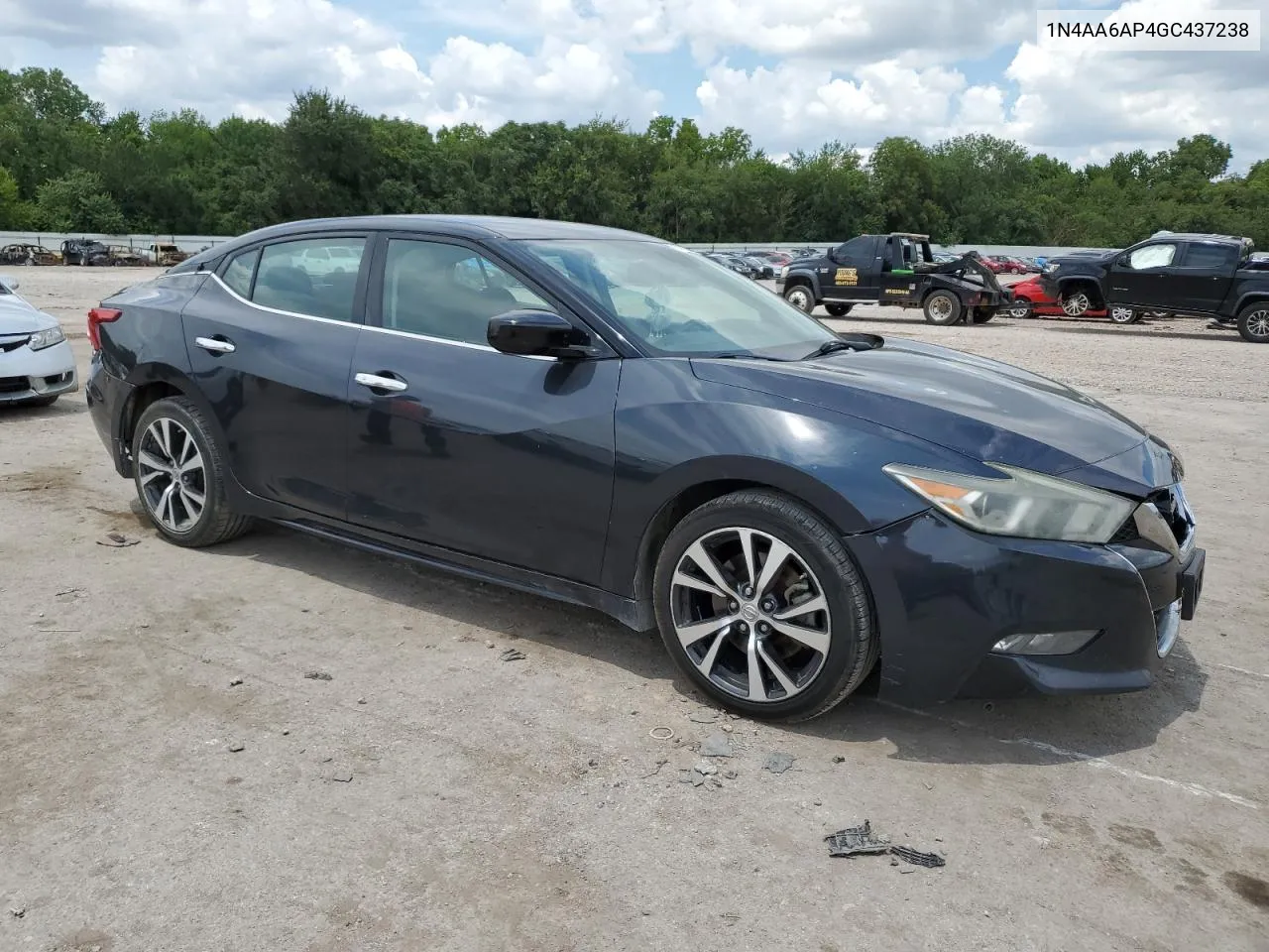 2016 Nissan Maxima 3.5S VIN: 1N4AA6AP4GC437238 Lot: 63889284