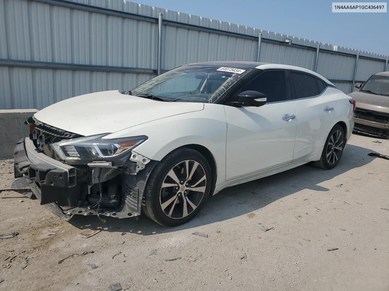 1N4AA6AP1GC436497 2016 Nissan Maxima 3.5S