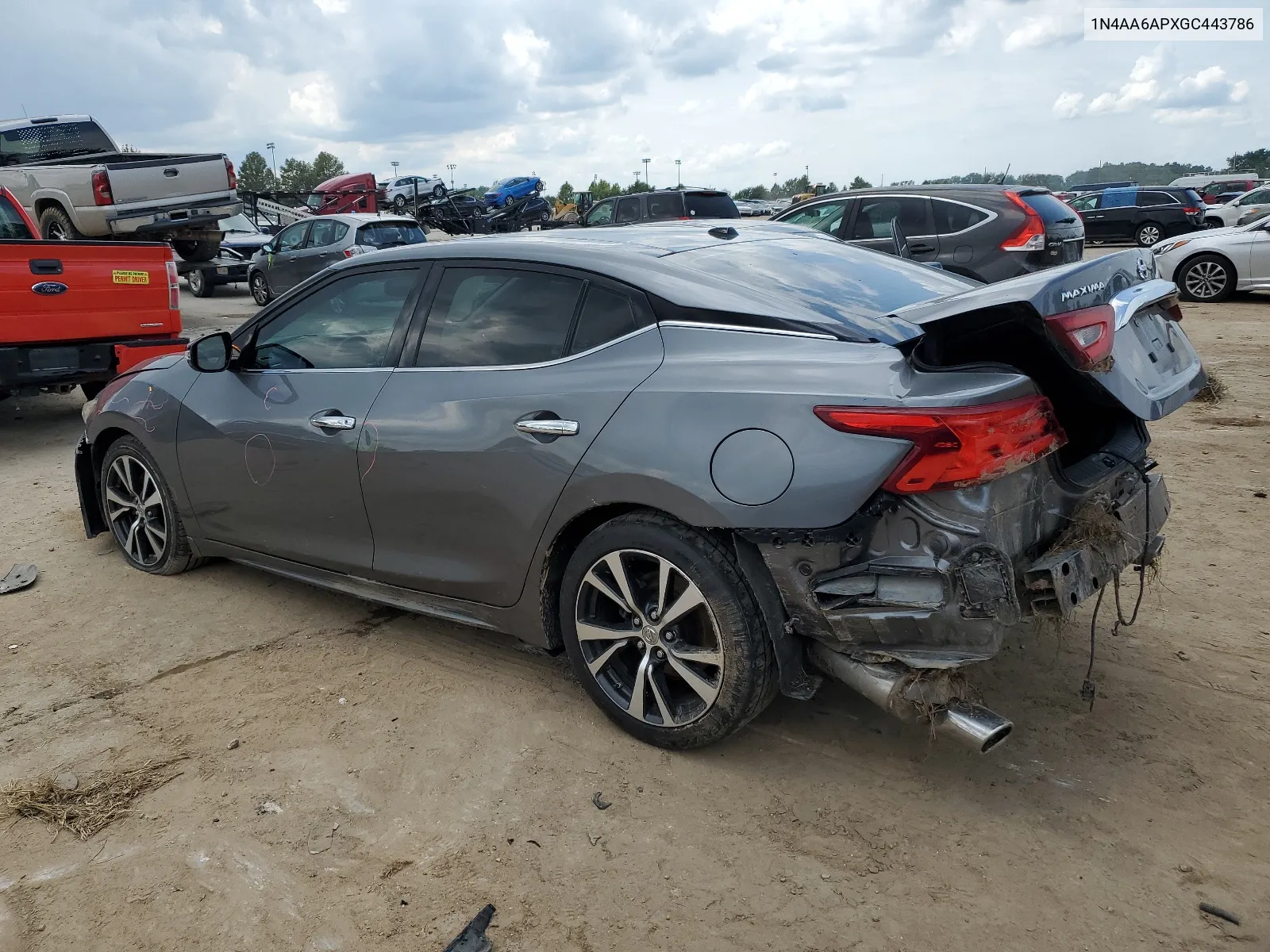 1N4AA6APXGC443786 2016 Nissan Maxima 3.5S