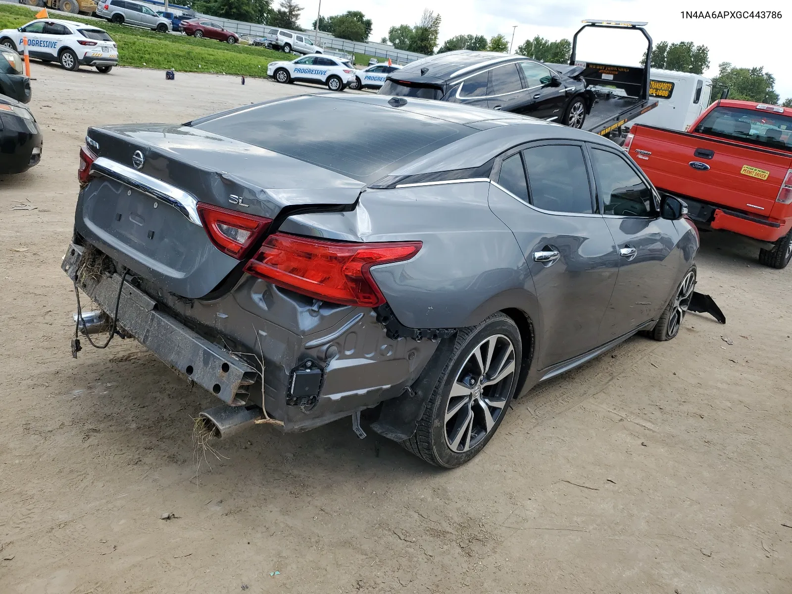 1N4AA6APXGC443786 2016 Nissan Maxima 3.5S