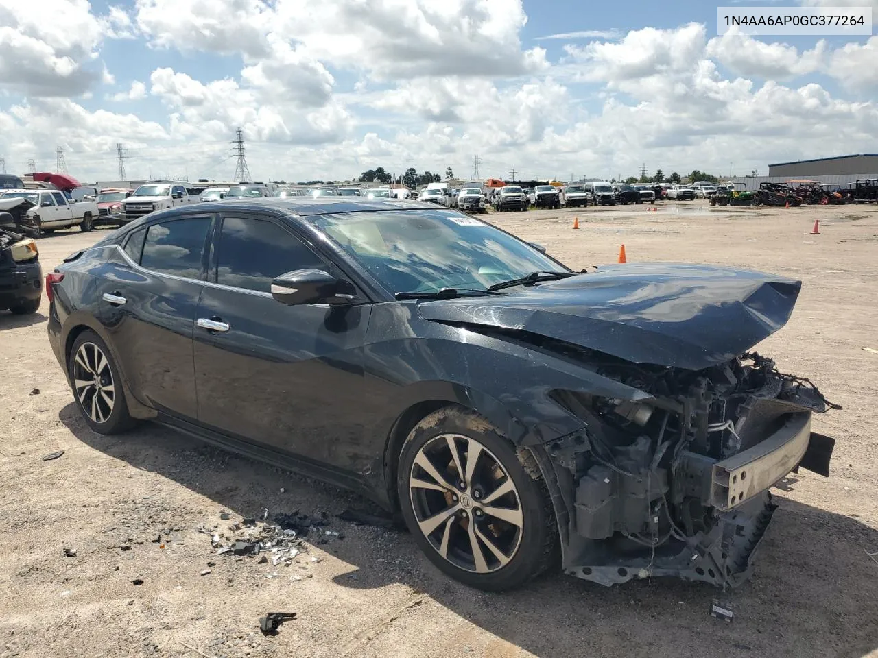 2016 Nissan Maxima 3.5S VIN: 1N4AA6AP0GC377264 Lot: 64914134