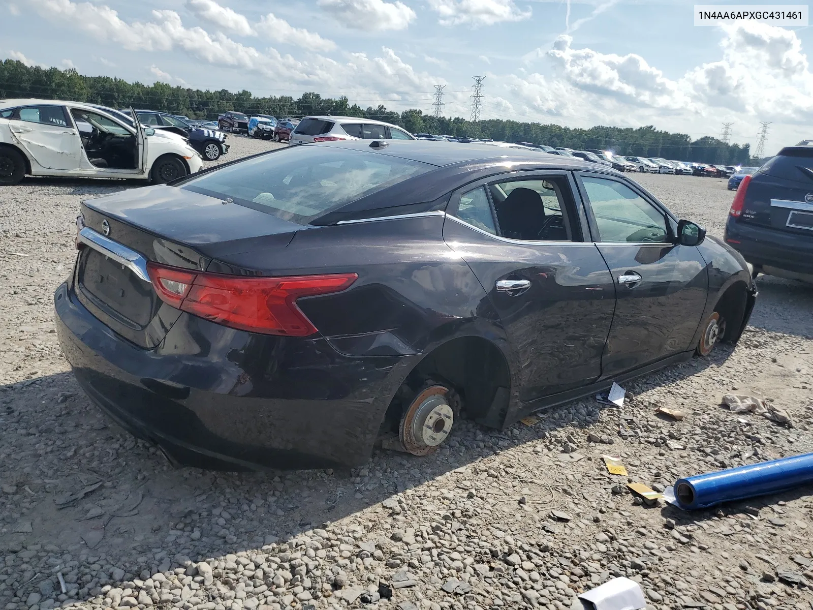 2016 Nissan Maxima 3.5S VIN: 1N4AA6APXGC431461 Lot: 64934924