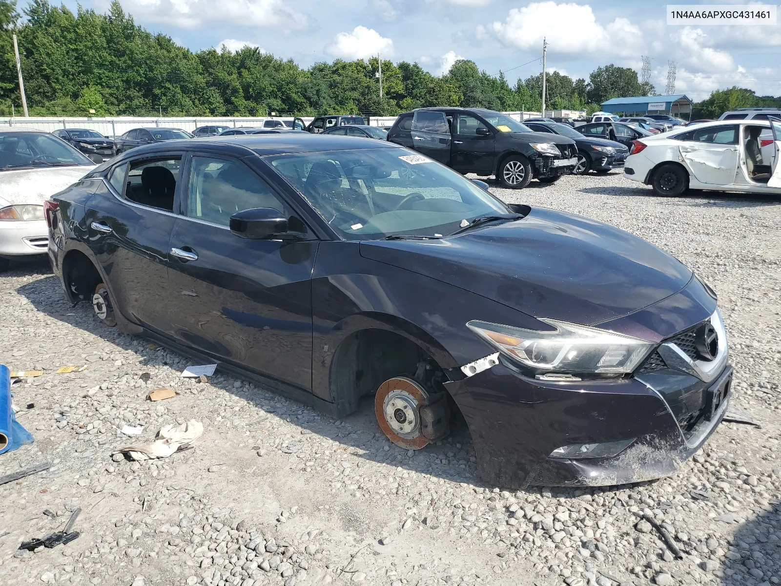 1N4AA6APXGC431461 2016 Nissan Maxima 3.5S