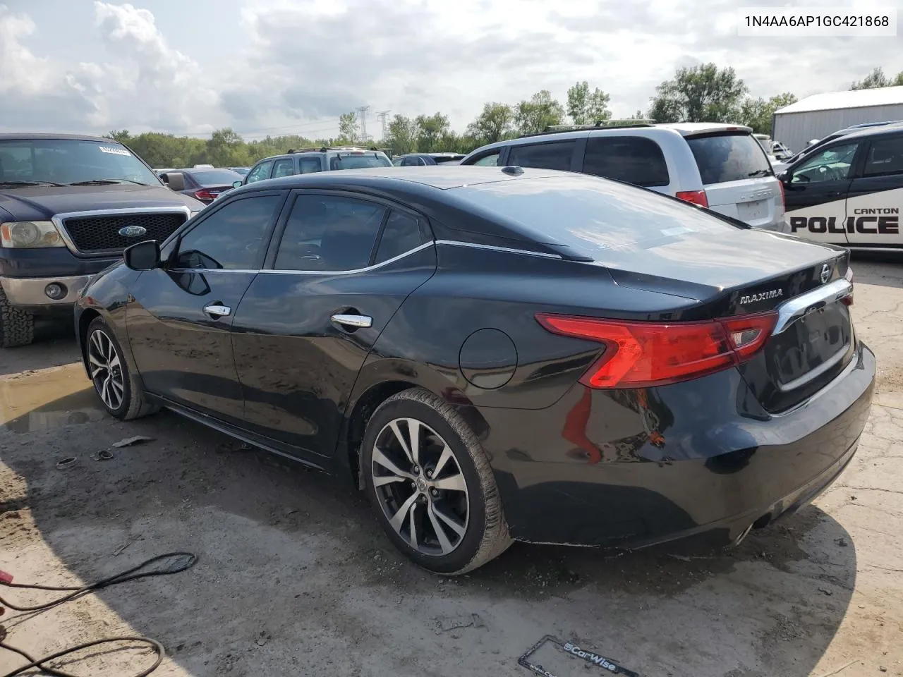 2016 Nissan Maxima 3.5S VIN: 1N4AA6AP1GC421868 Lot: 64968784