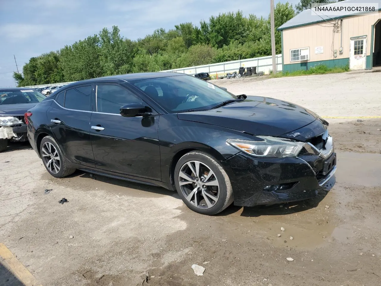 2016 Nissan Maxima 3.5S VIN: 1N4AA6AP1GC421868 Lot: 64968784