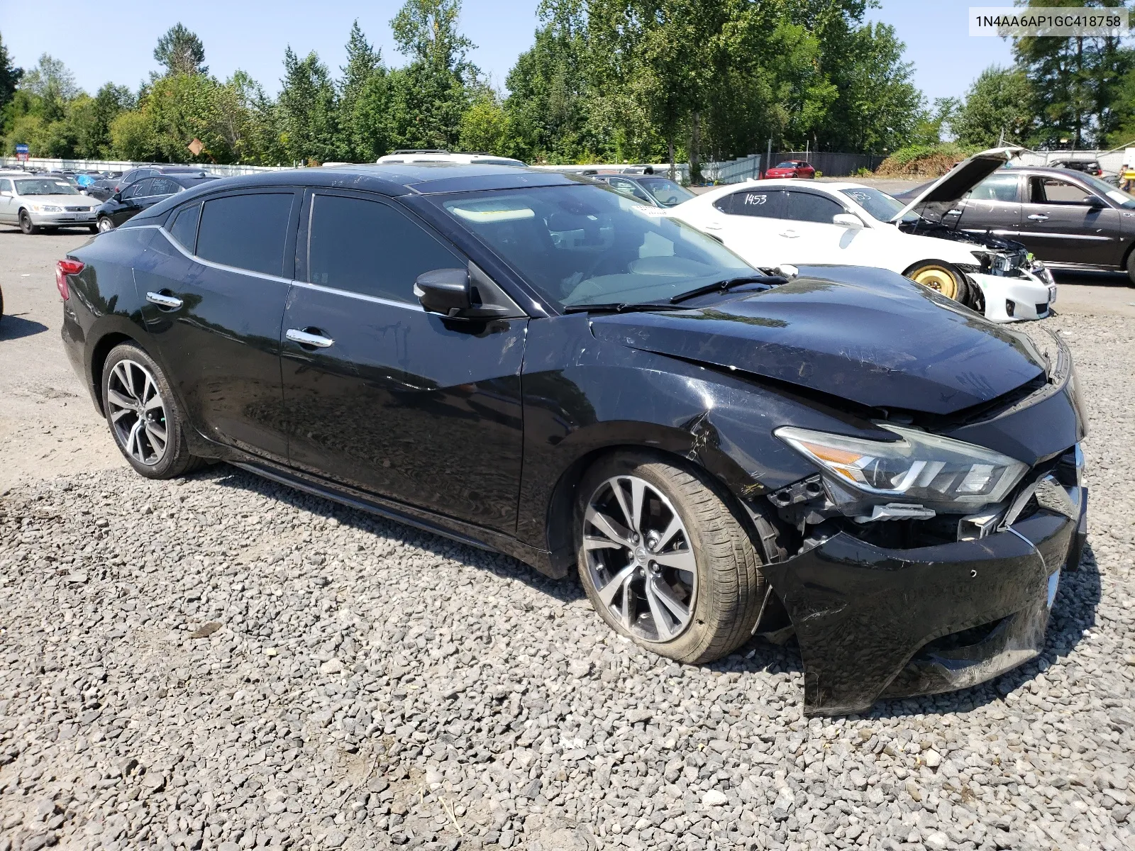 1N4AA6AP1GC418758 2016 Nissan Maxima 3.5S