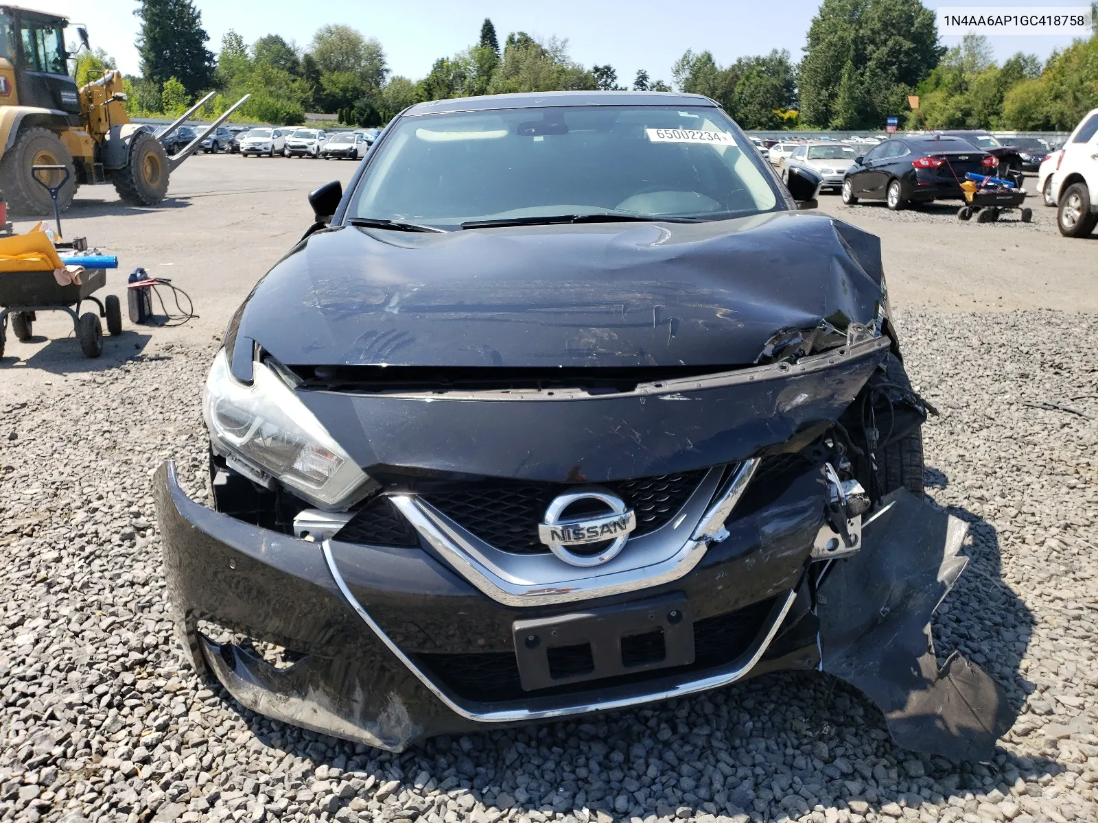 1N4AA6AP1GC418758 2016 Nissan Maxima 3.5S