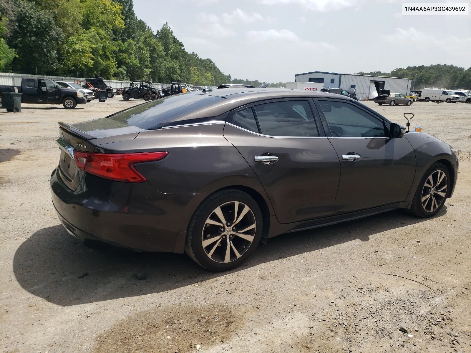 1N4AA6AP3GC439692 2016 Nissan Maxima 3.5S