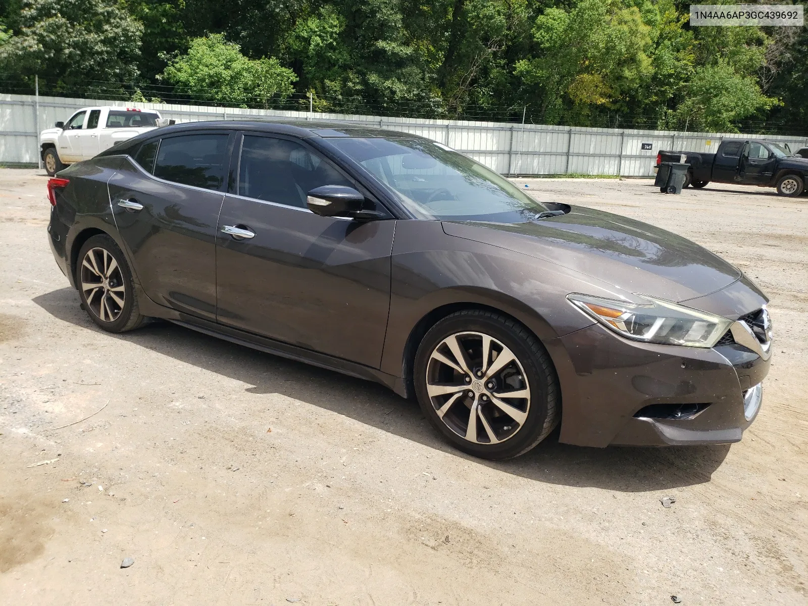 1N4AA6AP3GC439692 2016 Nissan Maxima 3.5S