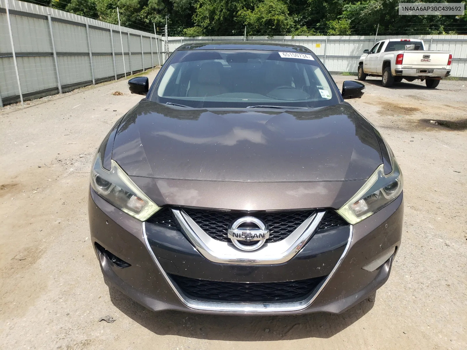 1N4AA6AP3GC439692 2016 Nissan Maxima 3.5S