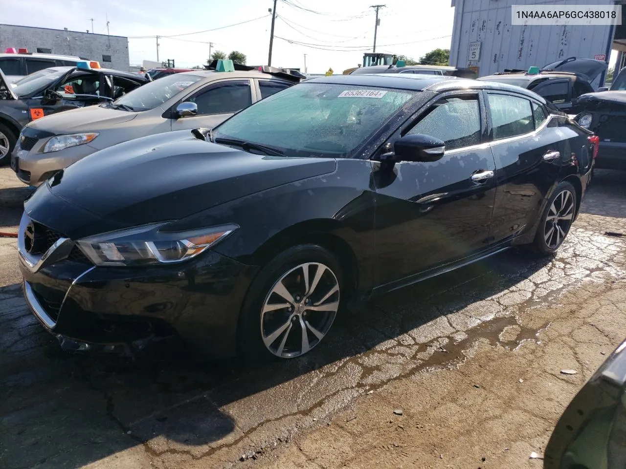 2016 Nissan Maxima 3.5S VIN: 1N4AA6AP6GC438018 Lot: 65362164