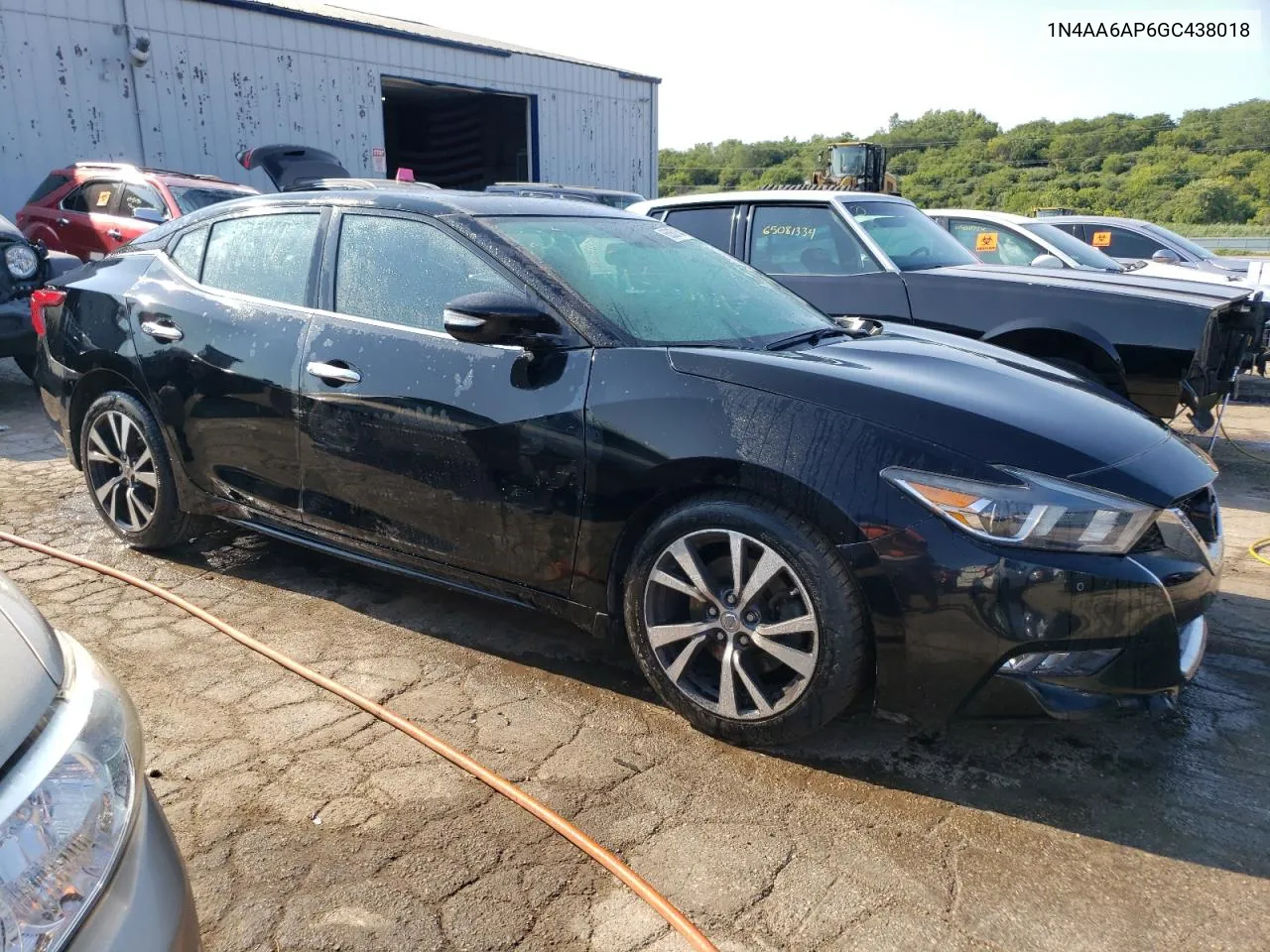 2016 Nissan Maxima 3.5S VIN: 1N4AA6AP6GC438018 Lot: 65362164