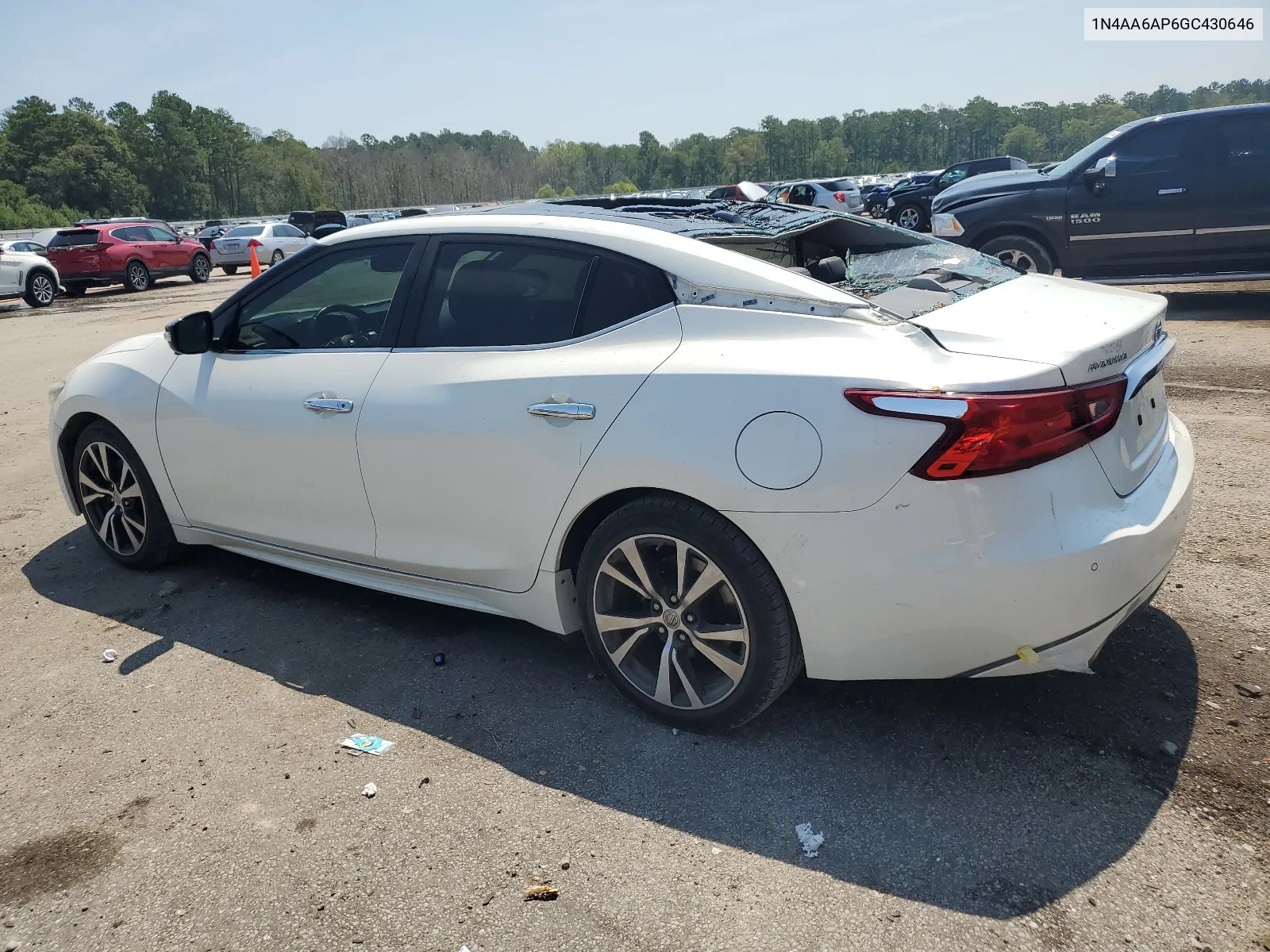 2016 Nissan Maxima 3.5S VIN: 1N4AA6AP6GC430646 Lot: 65399114