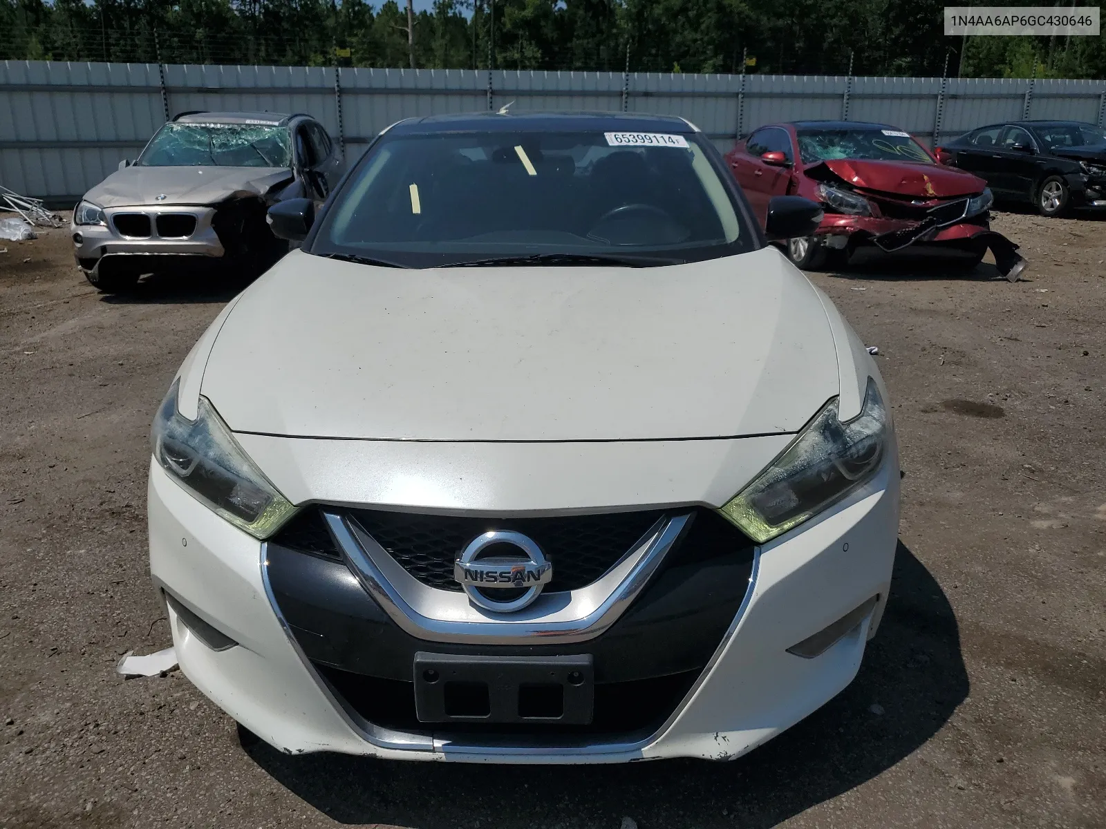 2016 Nissan Maxima 3.5S VIN: 1N4AA6AP6GC430646 Lot: 65399114