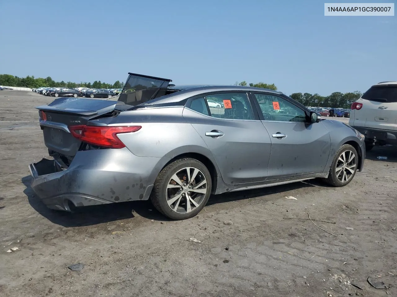 1N4AA6AP1GC390007 2016 Nissan Maxima 3.5S