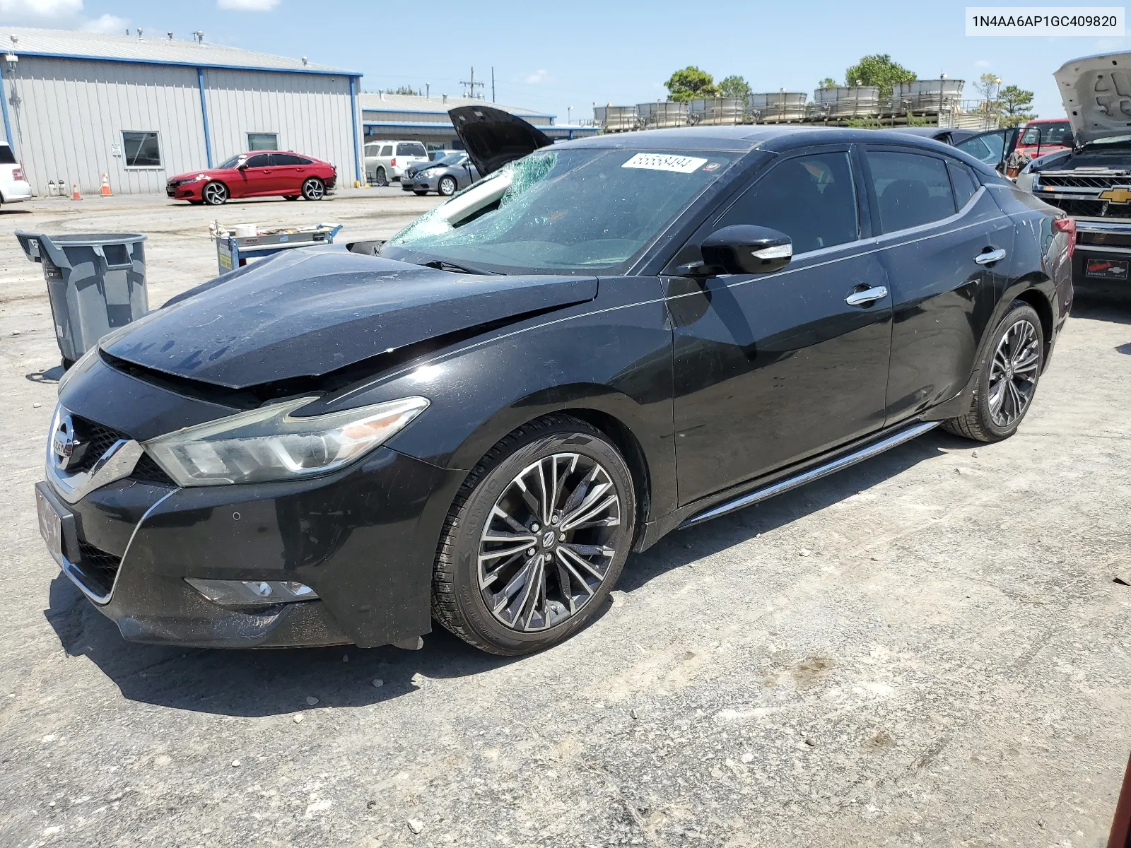 2016 Nissan Maxima 3.5S VIN: 1N4AA6AP1GC409820 Lot: 65558494