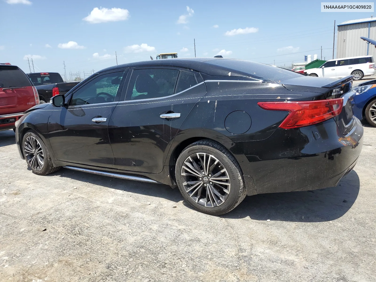 2016 Nissan Maxima 3.5S VIN: 1N4AA6AP1GC409820 Lot: 65558494