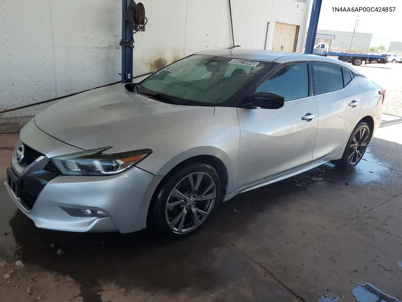 2016 Nissan Maxima 3.5S VIN: 1N4AA6AP0GC424857 Lot: 66031044