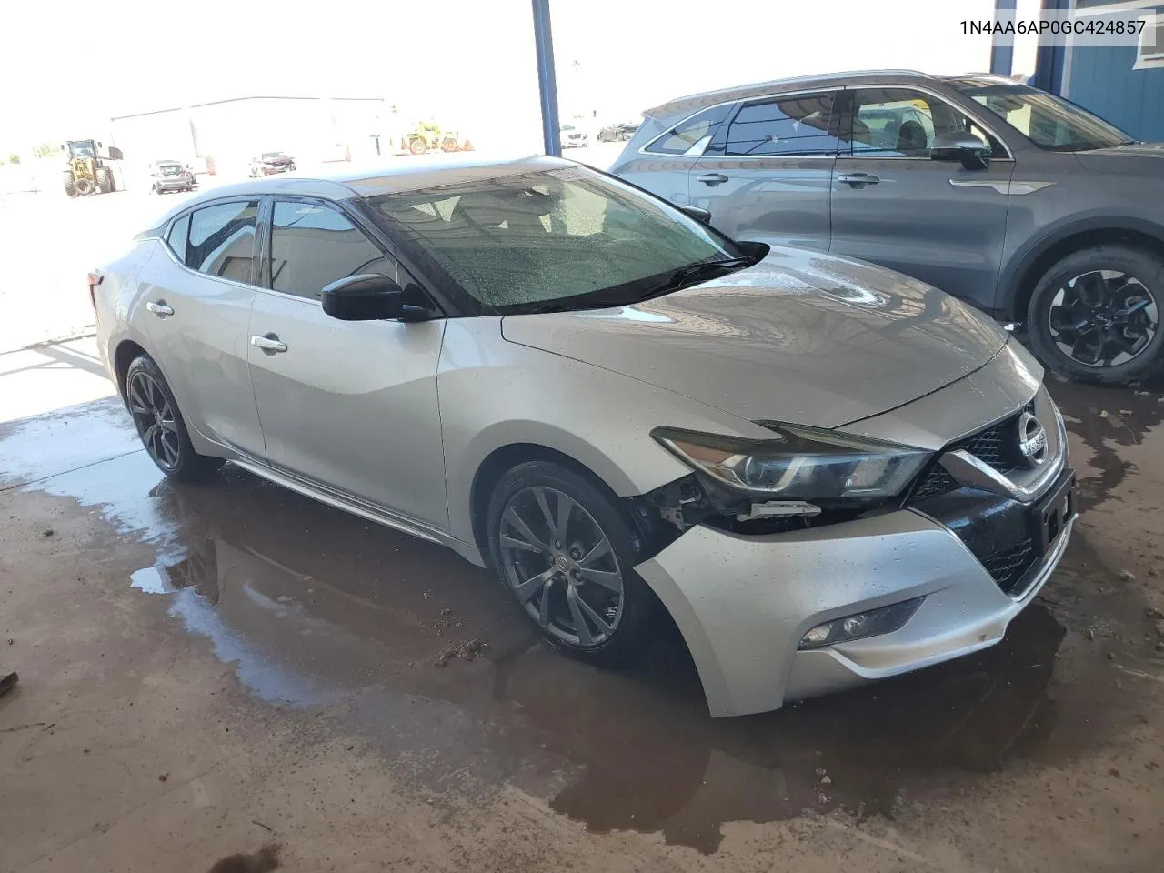 2016 Nissan Maxima 3.5S VIN: 1N4AA6AP0GC424857 Lot: 66031044