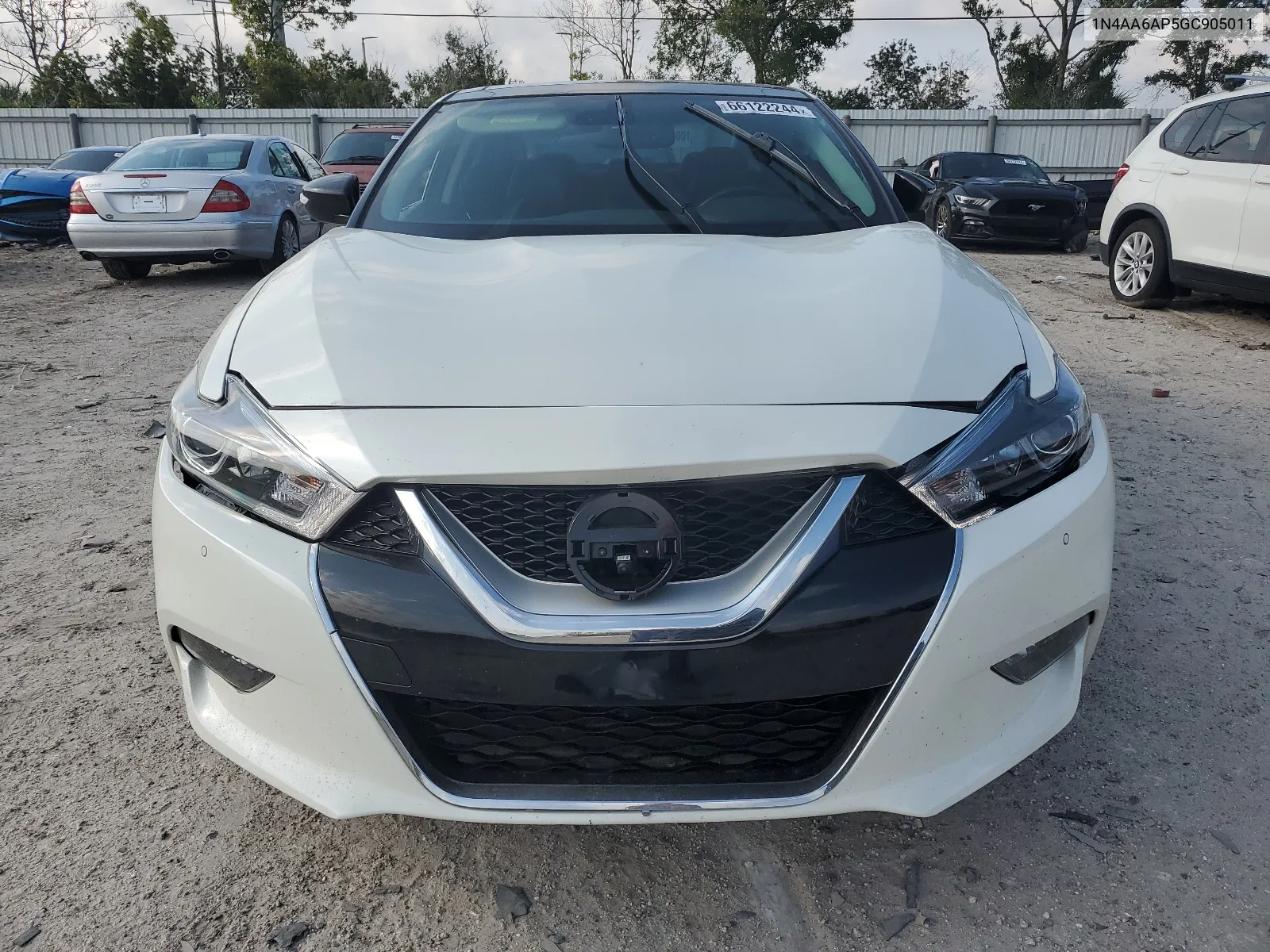 2016 Nissan Maxima 3.5S VIN: 1N4AA6AP5GC905011 Lot: 66122244